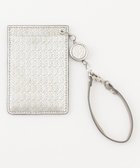 【エアリスト/airlist】のリール付きパスケース Lily リリィ 人気、トレンドファッション・服の通販 founy(ファニー) ファッション Fashion レディースファッション Fashion for Women ミニ財布・二つ折り財布 Wallets & Card Cases ギフト プレゼント Gift / Present シルバー Silver, Metallic Silver シンプル Simple, Minimal パターン Pattern, Design Print ビジュー Bijou, Jewel-like Accent ポケット Pocket, Pocket Detail エレガント 上品 Elegant 定番 Standard, Basic Item 財布 Wallet, Purse 透かし Cut-Out, Lacework thumbnail シルバー|ID: prp329100004867178 ipo3291000000036255808