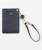 【エアリスト/airlist】のリール付きパスケース Lily リリィ 人気、トレンドファッション・服の通販 founy(ファニー) ファッション Fashion レディースファッション Fashion for Women ミニ財布・二つ折り財布 Wallets & Card Cases ギフト プレゼント Gift / Present シルバー Silver, Metallic Silver シンプル Simple, Minimal パターン Pattern, Design Print ビジュー Bijou, Jewel-like Accent ポケット Pocket, Pocket Detail エレガント 上品 Elegant 定番 Standard, Basic Item 財布 Wallet, Purse 透かし Cut-Out, Lacework thumbnail ネイビー|ID: prp329100004867178 ipo3291000000036255810