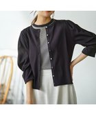 【組曲/KUMIKYOKU】の【WEB限定】セーターマシーン カーディガン 人気、トレンドファッション・服の通販 founy(ファニー) ファッション Fashion レディースファッション Fashion for Women トップス・カットソー Cut & Sew Tops カーディガン・羽織り Layered Style Cardigans カーディガン Cardigan, Knitwear コンパクト Compact, Small Size シェイプ Shape, Slim Fit スリーブ Sleeve, Long Sleeve / Short Sleeve 半袖 Short Sleeve, Half Sleeve 夏 Summer 春 Spring S/S・春夏 SS, Spring/Summer, Warm Season thumbnail ネイビー系|ID: prp329100004867183 ipo3291000000036255846