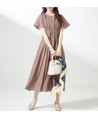 【エニィ スィス/any SiS】の【洗える】ピンタックハイウエスト ワンピース 人気、トレンドファッション・服の通販 founy(ファニー) ファッション Fashion レディースファッション Fashion for Women ワンピース Dresses フィット Fit, Slim Fit フレア Flare, Flared 洗える Machine Washable A/W・秋冬 Autumn/Winter thumbnail モカ|ID: prp329100004867184 ipo3291000000036255853