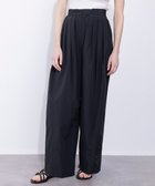 【ネイヴ/NAVE】の【Nave・洗える】ドライタッサー パンツ ブラック系|ID: prp329100004867187 ipo3291000000036255863