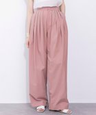 【ネイヴ/NAVE】の【Nave・洗える】ドライタッサー パンツ ピンク系|ID: prp329100004867187 ipo3291000000036255864