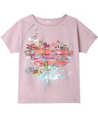 【ツモリチサト スリープ/tsumori chisato SLEEP】のツモリチサト トップス ルームウエア 4分袖 綿100%(本体) 天竺素材 レディース UTT147 /ワコール 人気、トレンドファッション・服の通販 founy(ファニー) ファッション Fashion レディースファッション Fashion for Women トップス・カットソー Cut & Sew Tops ハンド Hand, Handmade パジャマ Pajamas, Sleepwear プリント Print, Printed Pattern thumbnail ピンク|ID: prp329100004867192 ipo3291000000036255890