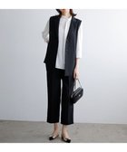 【エニィ スィス/any SiS】の【UVカット・接触冷感】ドライタッチクール テーパードパンツ 人気、トレンドファッション・服の通販 founy(ファニー) ファッション Fashion レディースファッション Fashion for Women パンツ Pants & Trousers おすすめ Recommended / Our Picks ジャカード／ジャガード Jacquard, Woven Pattern セットアップ Set-Up, Coordinated Outfit センター Center, Center Line テーパード Tapered, Tapered Pants フィット Fit, Slim Fit 夏 Summer 春 Spring S/S・春夏 SS, Spring/Summer, Warm Season ビジネス 仕事 通勤 Business / Work / Commuting thumbnail ブラック|ID: prp329100004867198 ipo3291000000036255930