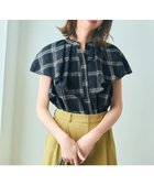 【エニィ スィス/any SiS】の【洗える】サッカーチェック ブラウス 人気、トレンドファッション・服の通販 founy(ファニー) ファッション Fashion レディースファッション Fashion for Women トップス・カットソー Cut & Sew Tops シャツ・ブラウス・オフィスカジュアル Elegant Blouses & Button-Ups おすすめ Recommended / Our Picks ウォッシャブル Machine Washable ギャザー Gathered, Ruffled サッカー Seersucker, Summer Fabric シンプル Simple, Minimal チェック Check, Plaid, Tartan フリル Frill, Ruffle フレア Flare, Flared ボトム Bottoms, Lower Wear 夏 Summer 新作・新入荷 New Arrivals / New In 春 Spring S/S・春夏 SS, Spring/Summer, Warm Season 洗える Machine Washable thumbnail ネイビー|ID: prp329100004867199 ipo3291000000036255940