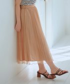 【フェルゥ/Feroux】のシャイニープリーツスカート 人気、トレンドファッション・服の通販 founy(ファニー) ファッション Fashion レディースファッション Fashion for Women スカート Skirts プリーツスカート / 上品フェミニンスタイル Pleated Skirts エレガント 上品 Elegant カットソー Cut and Sewn Top シアー Sheer, See-Through シャイニー Shiny, Glossy Finish シンプル Simple, Minimal ジャケット Jacket, Outerwear トレンド Trend, Trending Now プリーツ Pleats, Pleated 夏 Summer 春 Spring S/S・春夏 SS, Spring/Summer, Warm Season thumbnail ベージュ系|ID: prp329100004867201 ipo3291000000036255949