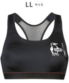 【シーダブリューエックス/CW-X】の【WOMEN】 CW-X 【CHUMS (チャムス)コラボ】 スポーツブラ スポーツゆれケアブラ 【スポーツ時のゆれからバストを守る】 ノンワイヤー トレーニング ジョギング レディース LNY120 /ワコール 人気、トレンドファッション・服の通販 founy(ファニー) ファッション Fashion レディースファッション Fashion for Women スポーツウェア Functional & Stylish Sportswear アンダー Underwear Essentials コラボ Collaboration, Collab スポーツ Sports, Activewear 定番 Standard, Basic Item ランニング Running, Running Wear, Activewear, Jogging ロング Long, Long-Length ワイヤー Wire, Wired Bra 小旅行 Short Trip thumbnail ブラック|ID: prp329100004867204 ipo3291000000036255969