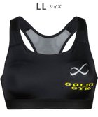 【シーダブリューエックス/CW-X】の【WOMEN】 CW-X 【GOLD S GYMコラボ】 スポーツブラ 【スポーツ時のゆれからバストを守る】 ノンワイヤー トレーニング ジョギング レディース HTY546 /ワコール 人気、トレンドファッション・服の通販 founy(ファニー) ファッション Fashion レディースファッション Fashion for Women スポーツウェア Functional & Stylish Sportswear アンダー Underwear Essentials コラボ Collaboration, Collab スポーツ Sports, Activewear ランニング Running, Running Wear, Activewear, Jogging ワイヤー Wire, Wired Bra thumbnail ブラック|ID: prp329100004867205 ipo3291000000036255974