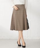 【エニィ スィス/any SiS】の【セットアップ対応】サーモ2WAYストレッチ スカート 人気、トレンドファッション・服の通販 founy(ファニー) ファッション Fashion レディースファッション Fashion for Women セットアップ Matching Sets スカート・ミニ/ミディ/マキシ Skirts / Mini, Midi & Maxi Skirts ジャケット Jacket, Outerwear ストレッチ Stretch, Stretchy Fabric セットアップ Set-Up, Coordinated Outfit フレア Flare, Flared A/W・秋冬 Autumn/Winter おすすめ Recommended / Our Picks エレガント 上品 Elegant ビジネス 仕事 通勤 Business / Work / Commuting thumbnail ブラウングレンチェック|ID: prp329100004867207 ipo3291000000036255981