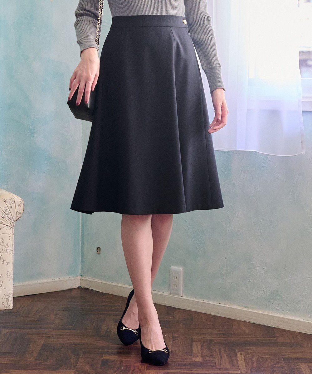 【エニィ スィス/any SiS】の【セットアップ対応】サーモ2WAYストレッチ スカート インテリア・キッズ・メンズ・レディースファッション・服の通販 founy(ファニー) ファッション Fashion レディースファッション Fashion for Women セットアップ Matching Sets スカート・ミニ/ミディ/マキシ Skirts / Mini, Midi & Maxi Skirts ジャケット Jacket, Outerwear ストレッチ Stretch, Stretchy Fabric セットアップ Set-Up, Coordinated Outfit フレア Flare, Flared A/W・秋冬 Autumn/Winter おすすめ Recommended / Our Picks エレガント 上品 Elegant ビジネス 仕事 通勤 Business / Work / Commuting ネイビー|ID: prp329100004867207 ipo3291000000036255984