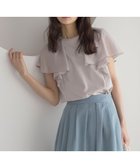 【組曲/KUMIKYOKU】のコットンポンチケープライク ブラウス 人気、トレンドファッション・服の通販 founy(ファニー) ファッション Fashion レディースファッション Fashion for Women トップス・カットソー Cut & Sew Tops シャツ・ブラウス・オフィスカジュアル Elegant Blouses & Button-Ups ロングTシャツ・Tシャツ Longline T-Shirts & Tees カットソー・ベーシックTシャツ Cut-and-Sewn Tops / Stretch Tees & Basics 春 Spring カットソー Cut and Sewn Top シアー Sheer, See-Through シルケット Silket, Silky Cotton ドレープ Drape, Draping Fabric S/S・春夏 SS, Spring/Summer, Warm Season 夏 Summer エレガント 上品 Elegant thumbnail ピンクベージュ系|ID: prp329100004867209 ipo3291000000036255998
