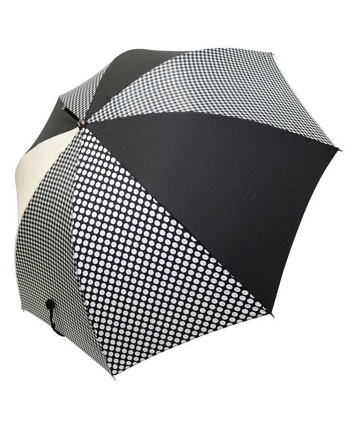 【プラスリング/+RING】のレディース向け プラスリング 長傘60cm BLK/GNG T1290 インテリア・キッズ・メンズ・レディースファッション・服の通販 founy(ファニー) https://founy.com/ ファッション Fashion レディースファッション Fashion for Women レイングッズ・傘・晴雨兼用傘 Umbrellas & Rain Gear おすすめ Recommended / Our Picks ギンガム Gingham, Gingham Fabric グラス Glass, Eyewear ラップ Wrap, Wrap Design 傘 Umbrella, Parasol |ID: prp329100004867210 ipo3291000000036255999