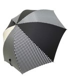 【プラスリング/+RING】のレディース向け プラスリング 長傘60cm BLK/GNG T1290 人気、トレンドファッション・服の通販 founy(ファニー) ファッション Fashion レディースファッション Fashion for Women レイングッズ・傘・晴雨兼用傘 Umbrellas & Rain Gear おすすめ Recommended / Our Picks ギンガム Gingham, Gingham Fabric グラス Glass, Eyewear ラップ Wrap, Wrap Design 傘 Umbrella, Parasol thumbnail 黒|ID: prp329100004867210 ipo3291000000036256000