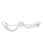 【23区/NIJYUSANKU】のニュアンス ライン ブローチ 人気、トレンドファッション・服の通販 founy(ファニー) ファッション Fashion レディースファッション Fashion for Women 2024年 2024 2024-2025秋冬・A/W Autumn/Winter 2024–25 AW24–25 冬 Winter / This Winter おすすめ Recommended / Our Picks アクセサリー Fashion Accessories シルバー Silver, Metallic Silver シンプル Simple, Minimal ジャケット Jacket, Outerwear ストール Stole, Wrap ブローチ Brooch, Pin Brooch メタル Metal, Metal Parts 帽子 Hat, Headwear A/W・秋冬 Autumn/Winter thumbnail シルバー系|ID: prp329100004867215 ipo3291000000036256029