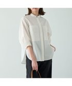 【アンフィーロ 自由区/UNFILO】のFINE MOVE バンドカラーシャツ 人気、トレンドファッション・服の通販 founy(ファニー) ファッション Fashion レディースファッション Fashion for Women トップス・カットソー Cut & Sew Tops シャツ・ブラウス・オフィスカジュアル Elegant Blouses & Button-Ups 春 Spring 軽量 Lightweight, Ultra Light ストレッチ Stretch, Stretchy Fabric タフタ Taffeta, Structured Fabric フォルム Silhouette, Form ポケット Pocket, Pocket Detail 羽織 Haori, Light Jacket マニッシュ Mannish, Boyish S/S・春夏 SS, Spring/Summer, Warm Season おすすめ Recommended / Our Picks 夏 Summer thumbnail オフ|ID: prp329100004867216 ipo3291000000036256032