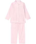【ウィング/Wing】のパジャマ 長袖 長ズボン ピマ綿100% やわらかな肌ざわり 襟つきシャツタイプ レディース EP3000 ウイング/ワコール 人気、トレンドファッション・服の通販 founy(ファニー) ファッション Fashion レディースファッション Fashion for Women トップス・カットソー Cut & Sew Tops シャツ・ブラウス・オフィスカジュアル Elegant Blouses & Button-Ups なめらか Smooth, Silky Texture ギフト プレゼント Gift / Present シンプル Simple, Minimal ストライプ Stripe, Striped Pattern パジャマ Pajamas, Sleepwear 巾着 Drawstring Bag, Kinchaku 長袖 Long Sleeve, Full Sleeve thumbnail ピンク|ID: prp329100004867217 ipo3291000000036256037