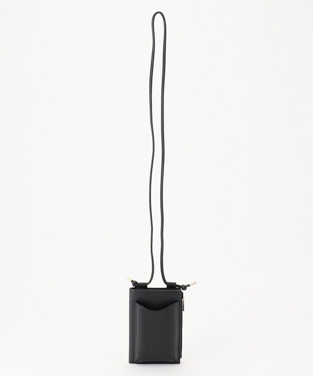 【エニー/ANY】のウォレットスマートフォンポシェット インテリア・キッズ・メンズ・レディースファッション・服の通販 founy(ファニー) 　ファッション　Fashion　レディースファッション　Fashion for Women　コンパクト　Compact, Small Size　スマホ　Smartphone, Mobile Device　ポケット　Pocket, Pocket Detail　メタル　Metal, Metal Parts　再入荷　Restock / Back in Stock　おすすめ　Recommended / Our Picks　ブラック|ID: prp329100004867220 ipo3291000000036256051