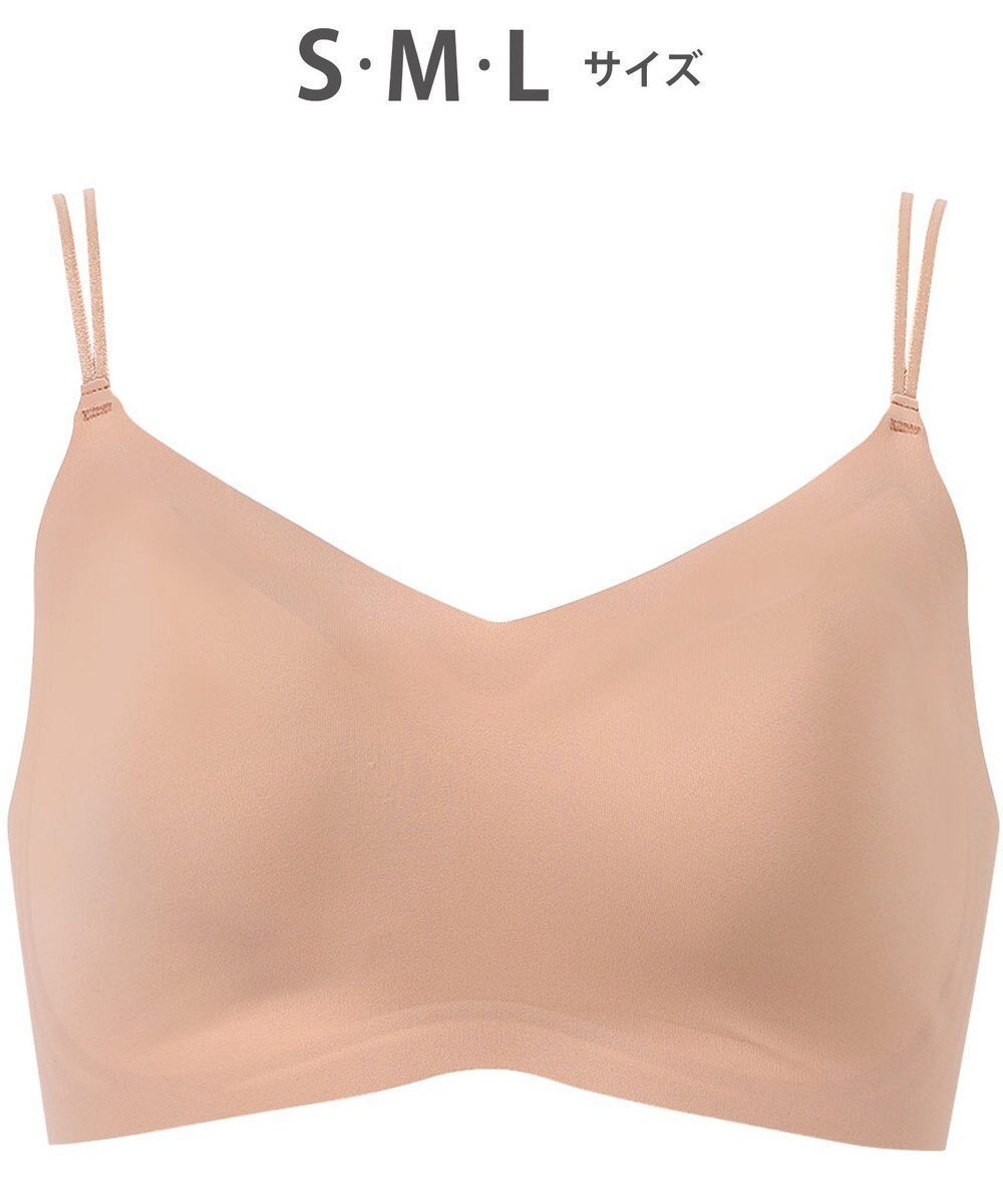 【ワコール/WACOAL】のノンワイヤーブラ 【GOCOCi ゴコチ】 ラクなのにしっかりフィット 立体的なバストシルエット レディース ハーフトップ ブラトップ CGG233 /ワコール インテリア・キッズ・メンズ・レディースファッション・服の通販 founy(ファニー) 　ファッション　Fashion　レディースファッション　Fashion for Women　アンダー　Underwear Essentials　シリコン　Silicone, Silicone Material　シンプル　Simple, Minimal　スタイリッシュ　Stylish, Fashionable　ハーフ　Half, Half-Length　フィット　Fit, Slim Fit　フラット　Flat, Flat Shoes　ブラジャー　Bra, Lingerie　プリント　Print, Printed Pattern　ラップ　Wrap, Wrap Design　ワイヤー　Wire, Wired Bra　ラズベリー|ID: prp329100004867222 ipo3291000000036256070