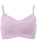 【ワコール/WACOAL】のノンワイヤーブラ 【GOCOCi ゴコチ】 ラクなのにしっかりフィット 立体的なバストシルエット レディース ハーフトップ ブラトップ CGG233 /ワコール バイオレット|ID: prp329100004867222 ipo3291000000036256072