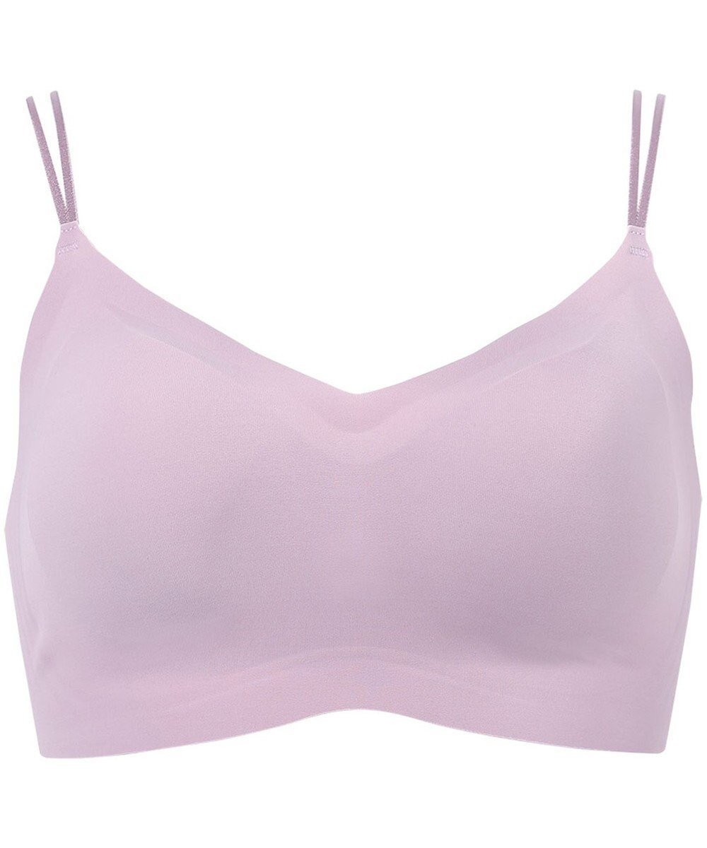 【ワコール/WACOAL】のノンワイヤーブラ 【GOCOCi ゴコチ】 ラクなのにしっかりフィット 立体的なバストシルエット レディース ハーフトップ ブラトップ CGG233 /ワコール インテリア・キッズ・メンズ・レディースファッション・服の通販 founy(ファニー) 　ファッション　Fashion　レディースファッション　Fashion for Women　アンダー　Underwear Essentials　シリコン　Silicone, Silicone Material　シンプル　Simple, Minimal　スタイリッシュ　Stylish, Fashionable　ハーフ　Half, Half-Length　フィット　Fit, Slim Fit　フラット　Flat, Flat Shoes　ブラジャー　Bra, Lingerie　プリント　Print, Printed Pattern　ラップ　Wrap, Wrap Design　ワイヤー　Wire, Wired Bra　バイオレット|ID: prp329100004867222 ipo3291000000036256072