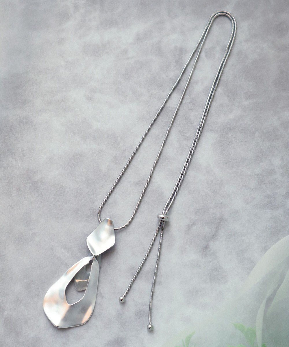 【ティアクラッセ/Tiaclasse】の変形メタルフレームネックレス 人気、トレンドファッション・服の通販 founy(ファニー) ファッション Fashion レディースファッション Fashion for Women ジュエリー Jewelry ネックレス Necklaces & Pendants なめらか Smooth, Silky Texture アクセサリー Fashion Accessories カーディガン Cardigan, Knitwear シンプル Simple, Minimal チェーン Chain, Chain Strap チュニック Tunic, Long Top ネックレス Necklace, Pendant Necklace 再入荷 Restock / Back in Stock 新作・新入荷 New Arrivals / New In other-1|ID: prp329100004867225 ipo3291000000036256108