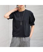 【エニー/ANY】のパフスリーブプルオーバー 人気、トレンドファッション・服の通販 founy(ファニー) ファッション Fashion レディースファッション Fashion for Women トップス・カットソー Cut & Sew Tops シャツ・ブラウス・オフィスカジュアル Elegant Blouses & Button-Ups ロングTシャツ・Tシャツ Longline T-Shirts & Tees カジュアルプルオーバー・ニットトップス Pullovers & Knit Tops / Casual Pullovers カットソー・ベーシックTシャツ Cut-and-Sewn Tops / Stretch Tees & Basics おすすめ Recommended / Our Picks インナー Innerwear エレガント 上品 Elegant カットソー Cut and Sewn Top サロペット Overalls, Salopette ストレッチ Stretch, Stretchy Fabric スリーブ Sleeve, Long Sleeve / Short Sleeve バランス Balance, Style Balance フェミニン Feminine, Girly 夏 Summer 春 Spring S/S・春夏 SS, Spring/Summer, Warm Season thumbnail ブラック|ID: prp329100004867226 ipo3291000000036256113