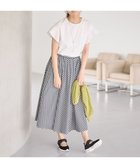 【エニー/ANY】の【ウエストゴム】シャンブレーライクフレアスカート 人気、トレンドファッション・服の通販 founy(ファニー) ファッション Fashion レディースファッション Fashion for Women スカート Skirts Aライン・フレアスカート A-Line & Flared Skirts サンダル Sandals, Summer Shoes スニーカー Sneakers, Trainers トレンド Trend, Trending Now フレア Flare, Flared 夏 Summer 定番 Standard, Basic Item 春 Spring S/S・春夏 SS, Spring/Summer, Warm Season thumbnail ギンガム|ID: prp329100004867228 ipo3291000000036256132