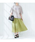 【エニー/ANY】の【ウエストゴム】シャンブレーライクフレアスカート 人気、トレンドファッション・服の通販 founy(ファニー) ファッション Fashion レディースファッション Fashion for Women スカート Skirts Aライン・フレアスカート A-Line & Flared Skirts サンダル Sandals, Summer Shoes スニーカー Sneakers, Trainers トレンド Trend, Trending Now フレア Flare, Flared 夏 Summer 定番 Standard, Basic Item 春 Spring S/S・春夏 SS, Spring/Summer, Warm Season thumbnail アップルグリーン|ID: prp329100004867228 ipo3291000000036256133