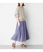 【エニー/ANY】の【ウエストゴム】シャンブレーライクフレアスカート 人気、トレンドファッション・服の通販 founy(ファニー) ファッション Fashion レディースファッション Fashion for Women スカート Skirts Aライン・フレアスカート A-Line & Flared Skirts サンダル Sandals, Summer Shoes スニーカー Sneakers, Trainers トレンド Trend, Trending Now フレア Flare, Flared 夏 Summer 定番 Standard, Basic Item 春 Spring S/S・春夏 SS, Spring/Summer, Warm Season thumbnail パープル|ID: prp329100004867228 ipo3291000000036256134