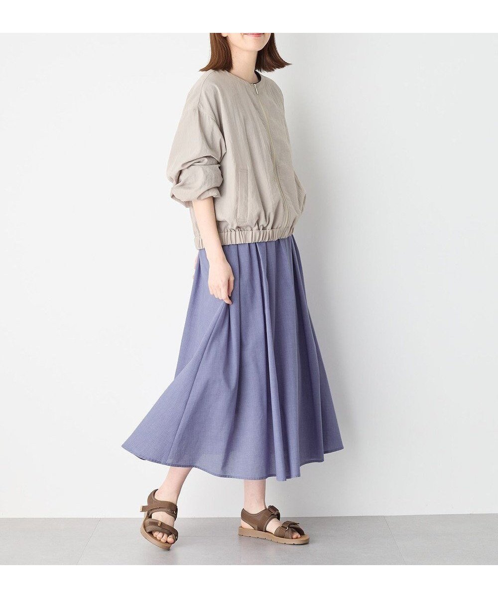 【エニー/ANY】の【ウエストゴム】シャンブレーライクフレアスカート インテリア・キッズ・メンズ・レディースファッション・服の通販 founy(ファニー) ファッション Fashion レディースファッション Fashion for Women スカート Skirts Aライン・フレアスカート A-Line & Flared Skirts サンダル Sandals, Summer Shoes スニーカー Sneakers, Trainers トレンド Trend, Trending Now フレア Flare, Flared 夏 Summer 定番 Standard, Basic Item 春 Spring S/S・春夏 SS, Spring/Summer, Warm Season パープル|ID: prp329100004867228 ipo3291000000036256134