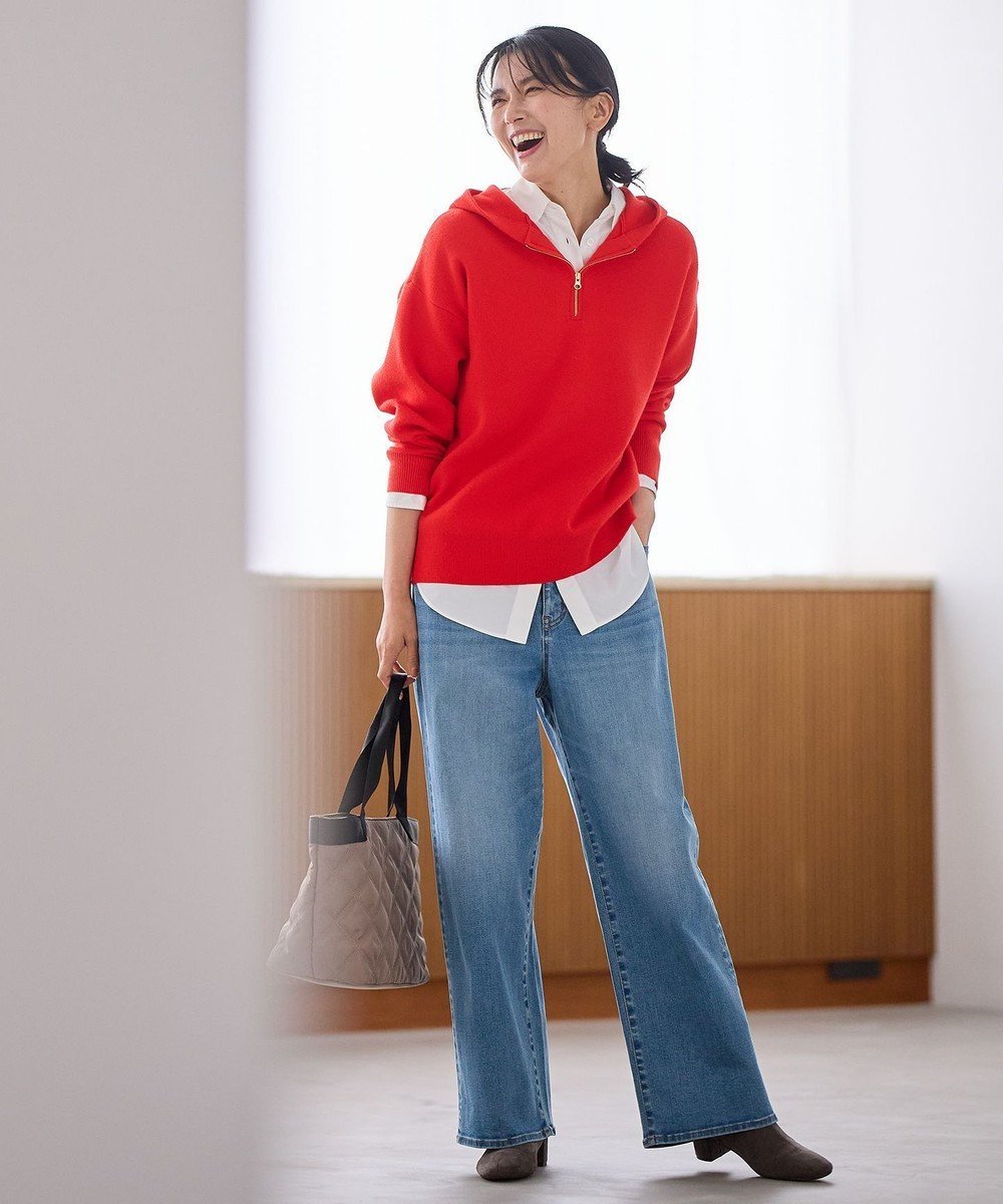 【エニー/ANY】の【洗濯機可/ウエストゴム/ストレッチ】ワイドデニムパンツ インテリア・キッズ・メンズ・レディースファッション・服の通販 founy(ファニー) ファッション Fashion レディースファッション Fashion for Women パンツ Pants & Trousers デニムパンツ・ジーンズ・美脚デニム Denim Jeans & Pants おすすめ Recommended / Our Picks シンプル Simple, Minimal ストレッチ Stretch, Stretchy Fabric ストレート Straight, Straight Cut デニム Denim, Jeans Material ファブリック Fabric, Textile ワイド Wide, Wide Fit 夏 Summer 日本製 Made In Japan S/S・春夏 SS, Spring/Summer, Warm Season A/W・秋冬 Autumn/Winter フェードインディゴ|ID: prp329100004867229 ipo3291000000036256136