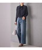 【エニー/ANY】の【洗濯機可/ウエストゴム/ストレッチ】ワイドデニムパンツ インディゴ|ID: prp329100004867229 ipo3291000000036256137