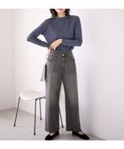 【エニー/ANY】の【洗濯機可/ウエストゴム/ストレッチ】ワイドデニムパンツ グレー|ID: prp329100004867229 ipo3291000000036256138