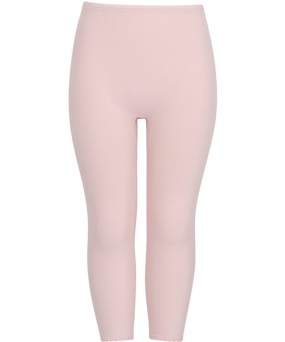 【ウィング/Wing】のインナーボトム 綿100%(身生地) 接触冷感 【綿100% シャリ感タイプ】 7分丈 春 夏 ER6763 ウイング/ワコール インテリア・キッズ・メンズ・レディースファッション・服の通販 founy(ファニー) 　ファッション　Fashion　レディースファッション　Fashion for Women　トップス・カットソー　Cut & Sew Tops　ニット　Knit Tops & Sweaters　アンダー　Underwear Essentials　インナー　Innerwear　ボトム　Bottoms, Lower Wear　レース　Lace, Lace Fabric　ワイド　Wide, Wide Fit　夏　Summer　春　Spring　S/S・春夏　SS, Spring/Summer, Warm Season　A/W・秋冬　Autumn/Winter　ピンク|ID: prp329100004867231 ipo3291000000036256155