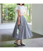 【エニー/ANY】の【ウエストゴム/ポケット付】シャンブレーライク フレアスカート 人気、トレンドファッション・服の通販 founy(ファニー) ファッション Fashion レディースファッション Fashion for Women スカート Skirts Aライン・フレアスカート A-Line & Flared Skirts 春 Spring カットソー Cut and Sewn Top スタイリッシュ Stylish, Fashionable スマート Smart, Elegant トレンド Trend, Trending Now フラット Flat, Flat Shoes フレア Flare, Flared ポケット Pocket, Pocket Detail ロング Long, Long-Length S/S・春夏 SS, Spring/Summer, Warm Season 夏 Summer thumbnail ギンガム|ID: prp329100004867232 ipo3291000000036256158