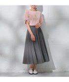 【エニー/ANY】の【ウエストゴム/ポケット付】シャンブレーライク フレアスカート 人気、トレンドファッション・服の通販 founy(ファニー) ファッション Fashion レディースファッション Fashion for Women スカート Skirts Aライン・フレアスカート A-Line & Flared Skirts 春 Spring カットソー Cut and Sewn Top スタイリッシュ Stylish, Fashionable スマート Smart, Elegant トレンド Trend, Trending Now フラット Flat, Flat Shoes フレア Flare, Flared ポケット Pocket, Pocket Detail ロング Long, Long-Length S/S・春夏 SS, Spring/Summer, Warm Season 夏 Summer thumbnail チャコールグレー|ID: prp329100004867232 ipo3291000000036256162