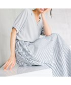 【エニー/ANY】の【ウエストゴム/ポケット付】シャンブレーライク フレアスカート 人気、トレンドファッション・服の通販 founy(ファニー) ファッション Fashion レディースファッション Fashion for Women スカート Skirts Aライン・フレアスカート A-Line & Flared Skirts 春 Spring カットソー Cut and Sewn Top スタイリッシュ Stylish, Fashionable スマート Smart, Elegant トレンド Trend, Trending Now フラット Flat, Flat Shoes フレア Flare, Flared ポケット Pocket, Pocket Detail ロング Long, Long-Length S/S・春夏 SS, Spring/Summer, Warm Season 夏 Summer thumbnail ストライプ|ID: prp329100004867232 ipo3291000000036256163