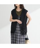 【グリーンパークス/Green Parks】のシアーミリタリーベスト Black|ID: prp329100004867233 ipo3291000000036256175