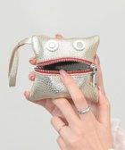 【インター ショシュール/INTER-CHAUSSURES】の【RIPANI】レザーチャームポーチ 人気、トレンドファッション・服の通販 founy(ファニー) ファッション Fashion レディースファッション Fashion for Women ポーチ&ミニバッグ Pouches & Mini Bags イタリア Italy コレクション Collection, Seasonal Line シンプル Simple, Minimal チャーム Charm, Pendant ポーチ Pouch, Small Case thumbnail ゴールド|ID: prp329100004867249 ipo3291000000036256255