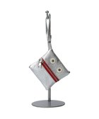 【インター ショシュール/INTER-CHAUSSURES】の【RIPANI】レザーチャームポーチ 人気、トレンドファッション・服の通販 founy(ファニー) ファッション Fashion レディースファッション Fashion for Women ポーチ&ミニバッグ Pouches & Mini Bags イタリア Italy コレクション Collection, Seasonal Line シンプル Simple, Minimal チャーム Charm, Pendant ポーチ Pouch, Small Case thumbnail シルバー|ID: prp329100004867249 ipo3291000000036256256