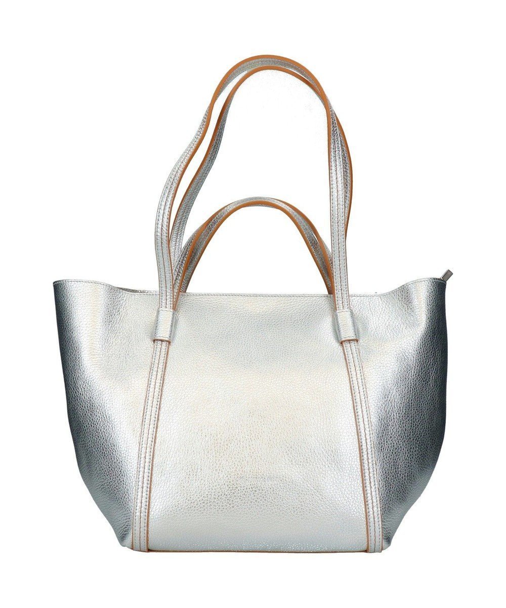 【インター ショシュール/INTER-CHAUSSURES】の【RIPANI】A4対応ダブルハンドルトート 人気、トレンドファッション・服の通販 founy(ファニー) ファッション Fashion レディースファッション Fashion for Women バッグ Bags イタリア Italy コレクション Collection, Seasonal Line シルバー Silver, Metallic Silver シンプル Simple, Minimal ダブル Double, Double-Breasted エレガント 上品 Elegant ビジネス 仕事 通勤 Business / Work / Commuting other-1|ID: prp329100004867252 ipo3291000000036256265