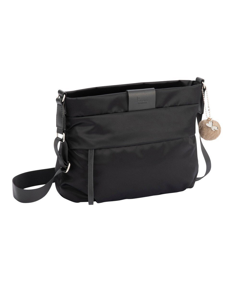【エースバッグズアンドラゲッジ/ACE BAGS & LUGGAGE】のKanana project PJ16-2nd ショルダーバッグ 横型 軽量 20141 カナナ プロジェクト 人気、トレンドファッション・服の通販 founy(ファニー) 　ファッション　Fashion　レディースファッション　Fashion for Women　コーティング　Coating, Coated Finish　抗菌　Antibacterial, Bacteria-Resistant　軽量　Lightweight, Ultra Light　サテン　Satin, Glossy Fabric　チャーム　Charm, Pendant　人気　Popular, Best Seller　ハンカチ　Handkerchief, Hanky　パール　Pearl, Pearl Accent　フロント　Front, Front Design　ポケット　Pocket, Pocket Detail　リュック　Backpack, Rucksack　リラックス　Relax, Relaxed Fit　再入荷　Restock / Back in Stock　旅行　Travel　スーツケース キャリーケース　Suitcase / Carry Case　エレガント 上品　Elegant　 other-1|ID: prp329100004867253 ipo3291000000036256267