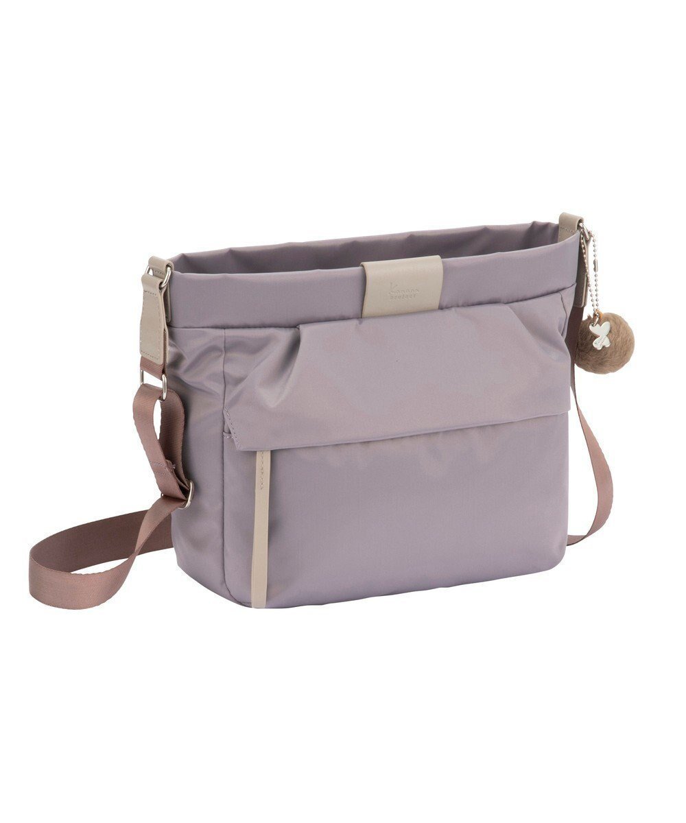 【エースバッグズアンドラゲッジ/ACE BAGS & LUGGAGE】のKanana project PJ16-2nd ショルダーバッグ 横型 軽量 20142 カナナ プロジェクト インテリア・キッズ・メンズ・レディースファッション・服の通販 founy(ファニー) 　ファッション　Fashion　レディースファッション　Fashion for Women　コーティング　Coating, Coated Finish　抗菌　Antibacterial, Bacteria-Resistant　軽量　Lightweight, Ultra Light　サテン　Satin, Glossy Fabric　チャーム　Charm, Pendant　人気　Popular, Best Seller　ハンカチ　Handkerchief, Hanky　パール　Pearl, Pearl Accent　フロント　Front, Front Design　ポケット　Pocket, Pocket Detail　リュック　Backpack, Rucksack　リラックス　Relax, Relaxed Fit　再入荷　Restock / Back in Stock　旅行　Travel　スーツケース キャリーケース　Suitcase / Carry Case　エレガント 上品　Elegant　モーヴピンク|ID: prp329100004867254 ipo3291000000036256274