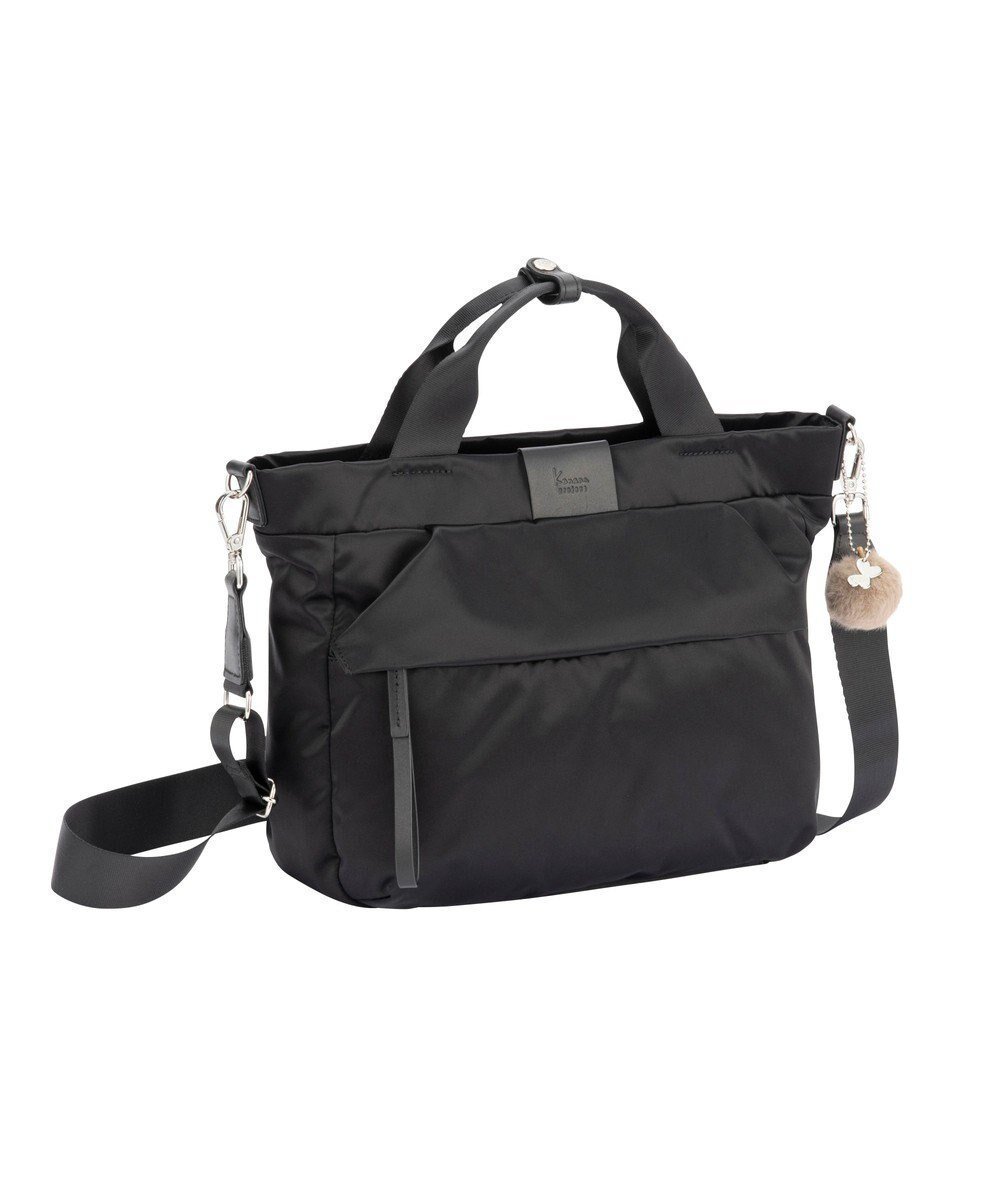【エースバッグズアンドラゲッジ/ACE BAGS & LUGGAGE】のKanana project PJ16-2nd トートバッグ B5サイズ 2way 軽量 20143 カナナ プロジェクト 人気、トレンドファッション・服の通販 founy(ファニー) 　ファッション　Fashion　レディースファッション　Fashion for Women　バッグ　Bags　コーティング　Coating, Coated Finish　抗菌　Antibacterial, Bacteria-Resistant　軽量　Lightweight, Ultra Light　サテン　Satin, Glossy Fabric　セットアップ　Set-Up, Coordinated Outfit　チャーム　Charm, Pendant　人気　Popular, Best Seller　ハンカチ　Handkerchief, Hanky　パール　Pearl, Pearl Accent　フロント　Front, Front Design　ポケット　Pocket, Pocket Detail　リュック　Backpack, Rucksack　リラックス　Relax, Relaxed Fit　再入荷　Restock / Back in Stock　旅行　Travel　スーツケース キャリーケース　Suitcase / Carry Case　エレガント 上品　Elegant　 other-1|ID: prp329100004867255 ipo3291000000036256275