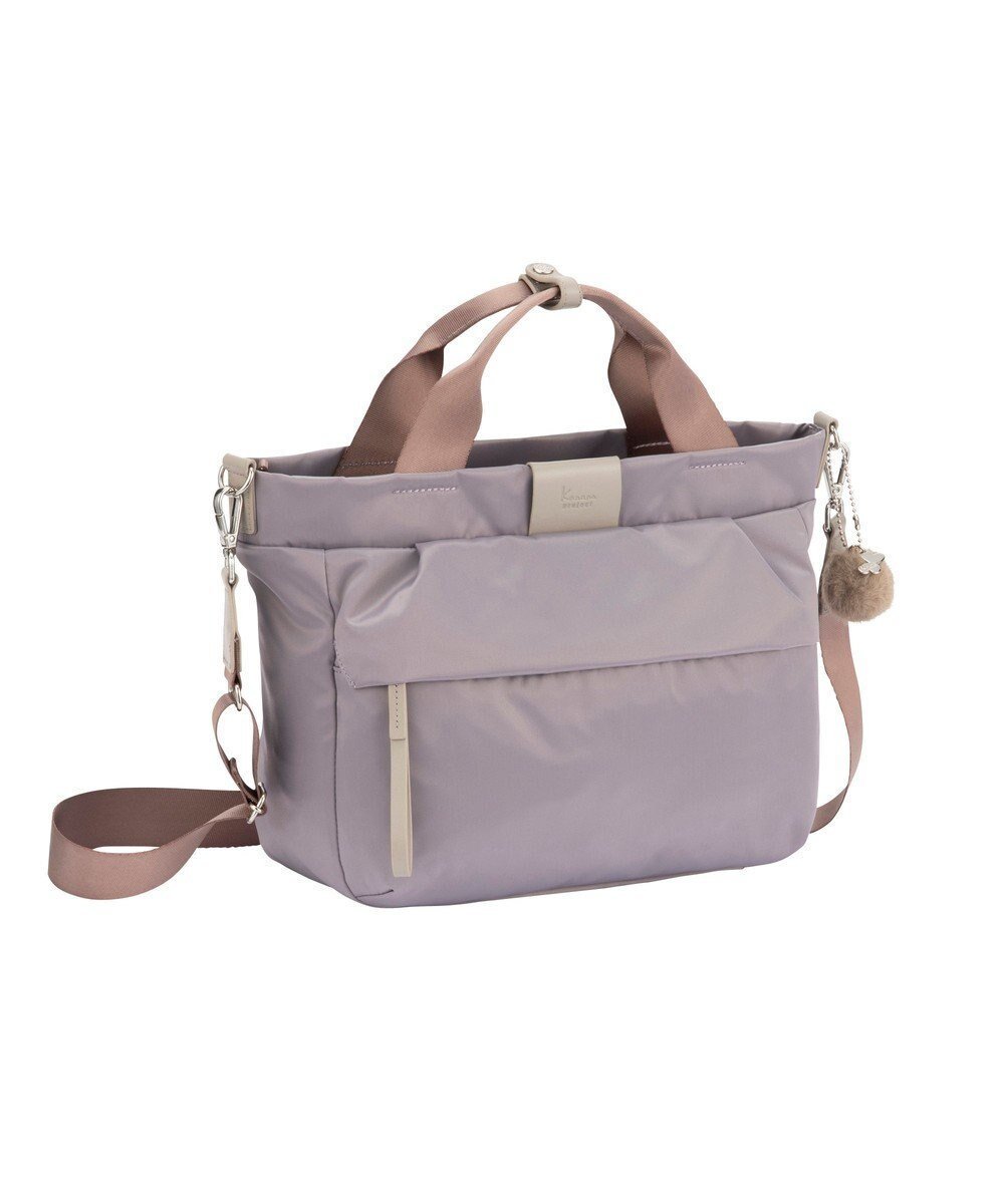 【エースバッグズアンドラゲッジ/ACE BAGS & LUGGAGE】のKanana project PJ16-2nd トートバッグ B5サイズ 2way 軽量 20143 カナナ プロジェクト インテリア・キッズ・メンズ・レディースファッション・服の通販 founy(ファニー) 　ファッション　Fashion　レディースファッション　Fashion for Women　バッグ　Bags　コーティング　Coating, Coated Finish　抗菌　Antibacterial, Bacteria-Resistant　軽量　Lightweight, Ultra Light　サテン　Satin, Glossy Fabric　セットアップ　Set-Up, Coordinated Outfit　チャーム　Charm, Pendant　人気　Popular, Best Seller　ハンカチ　Handkerchief, Hanky　パール　Pearl, Pearl Accent　フロント　Front, Front Design　ポケット　Pocket, Pocket Detail　リュック　Backpack, Rucksack　リラックス　Relax, Relaxed Fit　再入荷　Restock / Back in Stock　旅行　Travel　スーツケース キャリーケース　Suitcase / Carry Case　エレガント 上品　Elegant　モーヴピンク|ID: prp329100004867255 ipo3291000000036256278