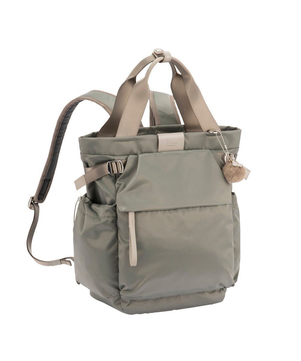【エースバッグズアンドラゲッジ/ACE BAGS & LUGGAGE】のKanana project PJ16-2nd リュックサック B5サイズ 13L 軽量 20144 カナナ プロジェクト インテリア・キッズ・メンズ・レディースファッション・服の通販 founy(ファニー) ファッション Fashion レディースファッション Fashion for Women バッグ Bags コーティング Coating, Coated Finish 抗菌 Antibacterial, Bacteria-Resistant 軽量 Lightweight, Ultra Light サテン Satin, Glossy Fabric セットアップ Set-Up, Coordinated Outfit チャーム Charm, Pendant 人気 Popular, Best Seller ハンカチ Handkerchief, Hanky パール Pearl, Pearl Accent フィット Fit, Slim Fit フロント Front, Front Design ポケット Pocket, Pocket Detail リュック Backpack, Rucksack リラックス Relax, Relaxed Fit 再入荷 Restock / Back in Stock 旅行 Travel スーツケース キャリーケース Suitcase / Carry Case エレガント 上品 Elegant グレージュ|ID: prp329100004867256 ipo3291000000036256281