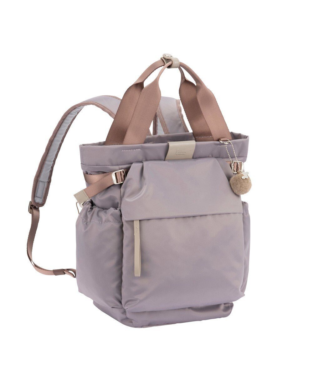 【エースバッグズアンドラゲッジ/ACE BAGS & LUGGAGE】のKanana project PJ16-2nd リュックサック B5サイズ 13L 軽量 20144 カナナ プロジェクト インテリア・キッズ・メンズ・レディースファッション・服の通販 founy(ファニー) ファッション Fashion レディースファッション Fashion for Women バッグ Bags コーティング Coating, Coated Finish 抗菌 Antibacterial, Bacteria-Resistant 軽量 Lightweight, Ultra Light サテン Satin, Glossy Fabric セットアップ Set-Up, Coordinated Outfit チャーム Charm, Pendant 人気 Popular, Best Seller ハンカチ Handkerchief, Hanky パール Pearl, Pearl Accent フィット Fit, Slim Fit フロント Front, Front Design ポケット Pocket, Pocket Detail リュック Backpack, Rucksack リラックス Relax, Relaxed Fit 再入荷 Restock / Back in Stock 旅行 Travel スーツケース キャリーケース Suitcase / Carry Case エレガント 上品 Elegant モーヴピンク|ID: prp329100004867256 ipo3291000000036256282