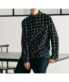 【アイシービー/iCB】の【30th ANNIVERSARY】 ウィンドウペンプリント プルオーバーブラウス 人気、トレンドファッション・服の通販 founy(ファニー) ファッション Fashion レディースファッション Fashion for Women トップス・カットソー Cut & Sew Tops シャツ・ブラウス・オフィスカジュアル Elegant Blouses & Button-Ups カジュアルプルオーバー・ニットトップス Pullovers & Knit Tops / Casual Pullovers 春 Spring コレクション Collection, Seasonal Line シンプル Simple, Minimal スタンド Stand Collar, Upright Stand ニューヨーク New York, NYC Style バイアス Bias, Diagonal Cut プリント Print, Printed Pattern S/S・春夏 SS, Spring/Summer, Warm Season 夏 Summer エレガント 上品 Elegant 2025年 2025 2025-2026秋冬・A/W Autumn/Winter 2025–26 AW25–26 2026年 2026 thumbnail ブラック×アイボリー|ID: prp329100004867258 ipo3291000000036256288