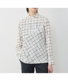 【アイシービー/iCB】の【30th ANNIVERSARY】 ウィンドウペンプリント プルオーバーブラウス 人気、トレンドファッション・服の通販 founy(ファニー) ファッション Fashion レディースファッション Fashion for Women トップス・カットソー Cut & Sew Tops シャツ・ブラウス・オフィスカジュアル Elegant Blouses & Button-Ups カジュアルプルオーバー・ニットトップス Pullovers & Knit Tops / Casual Pullovers 春 Spring コレクション Collection, Seasonal Line シンプル Simple, Minimal スタンド Stand Collar, Upright Stand ニューヨーク New York, NYC Style バイアス Bias, Diagonal Cut プリント Print, Printed Pattern S/S・春夏 SS, Spring/Summer, Warm Season 夏 Summer エレガント 上品 Elegant 2025年 2025 2025-2026秋冬・A/W Autumn/Winter 2025–26 AW25–26 2026年 2026 thumbnail アイボリー×ブラック|ID: prp329100004867258 ipo3291000000036256289