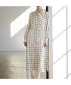 【アイシービー/iCB】の【30th ANNIVERSARY】 ウィンドウペンプリント シャツワンピース 人気、トレンドファッション・服の通販 founy(ファニー) ファッション Fashion レディースファッション Fashion for Women ワンピース Dresses シャツワンピース / 1枚で着映えコーデ Shirt Dresses 春 Spring コレクション Collection, Seasonal Line ニューヨーク New York, NYC Style プリント Print, Printed Pattern リラックス Relax, Relaxed Fit S/S・春夏 SS, Spring/Summer, Warm Season 夏 Summer エレガント 上品 Elegant 2025年 2025 2025-2026秋冬・A/W Autumn/Winter 2025–26 AW25–26 2026年 2026 thumbnail アイボリー×ブラック|ID: prp329100004867259 ipo3291000000036256291